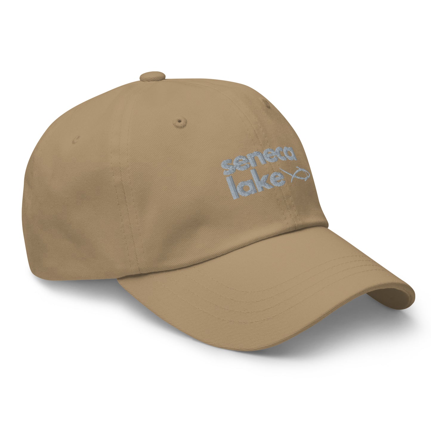 Dad hat - Seneca Lake simple fish