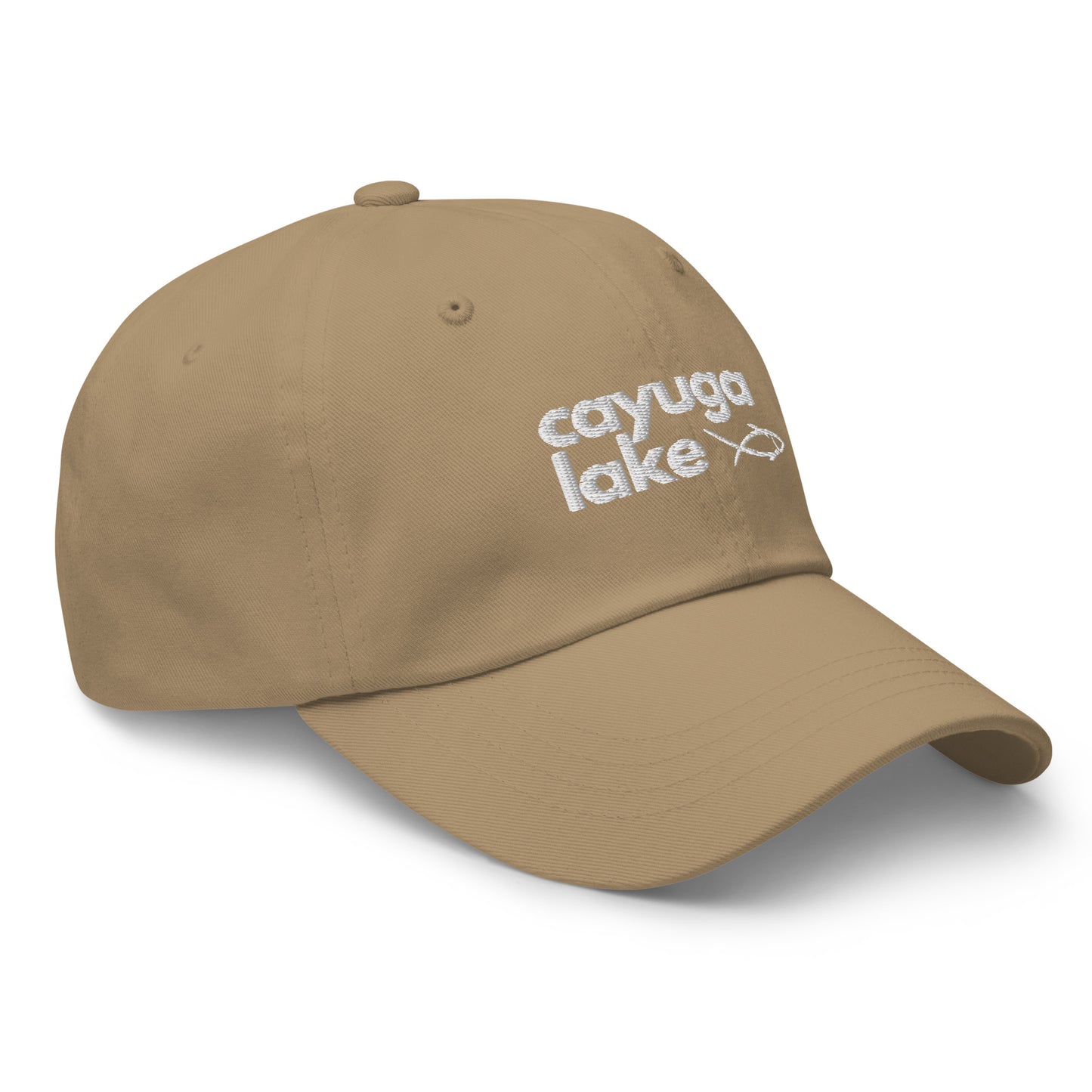 Dad hat - Cayuga Lake simple fish