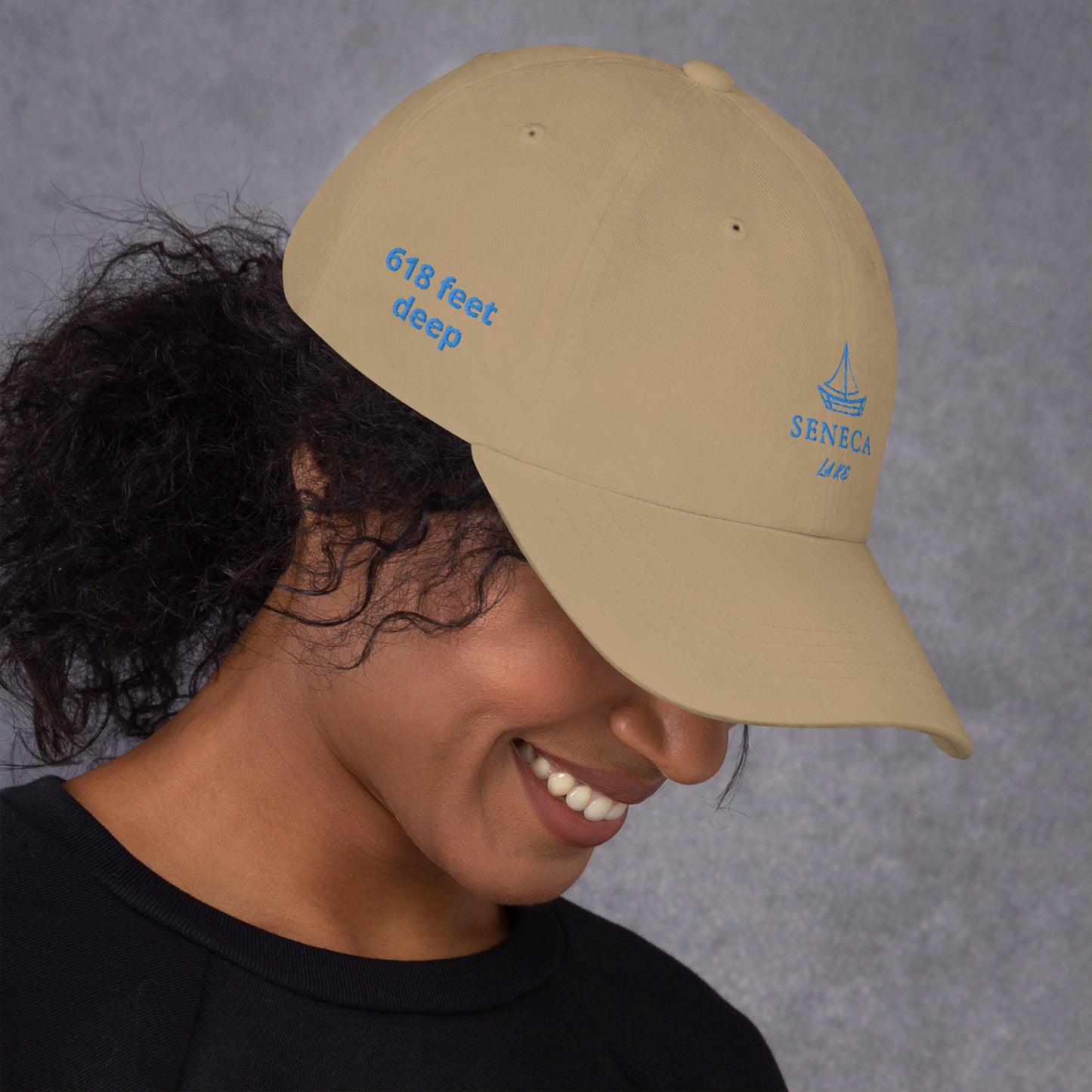 Dad hat - Seneca Lake Sailboat