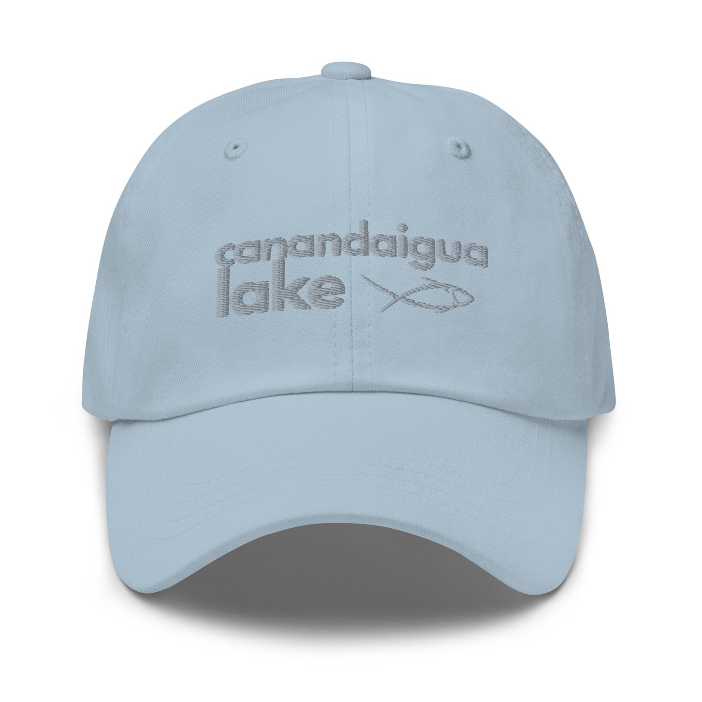 Dad hat - Canandaigua Lake simple fish