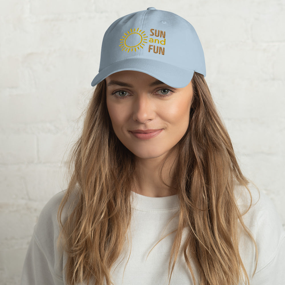 Dad hat - Sun and Fun