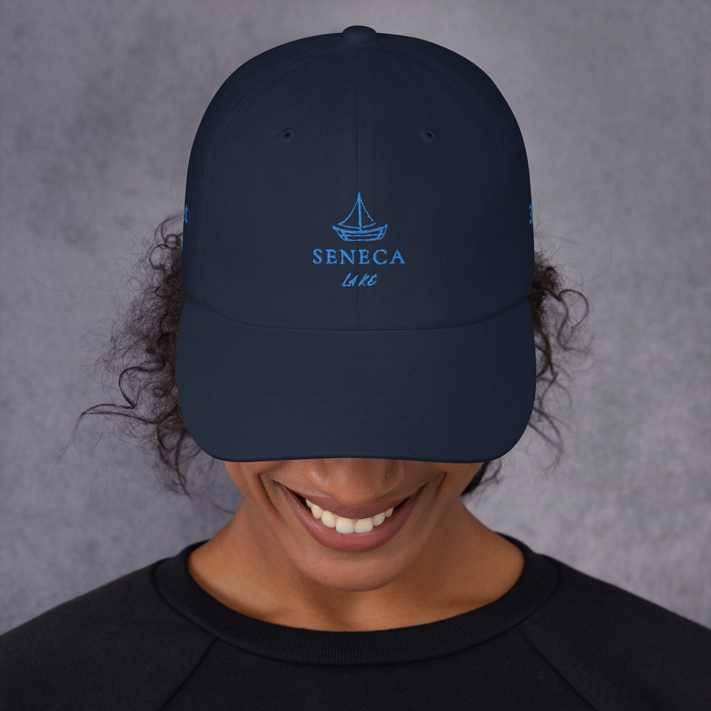 Dad hat - Seneca Lake Sailboat