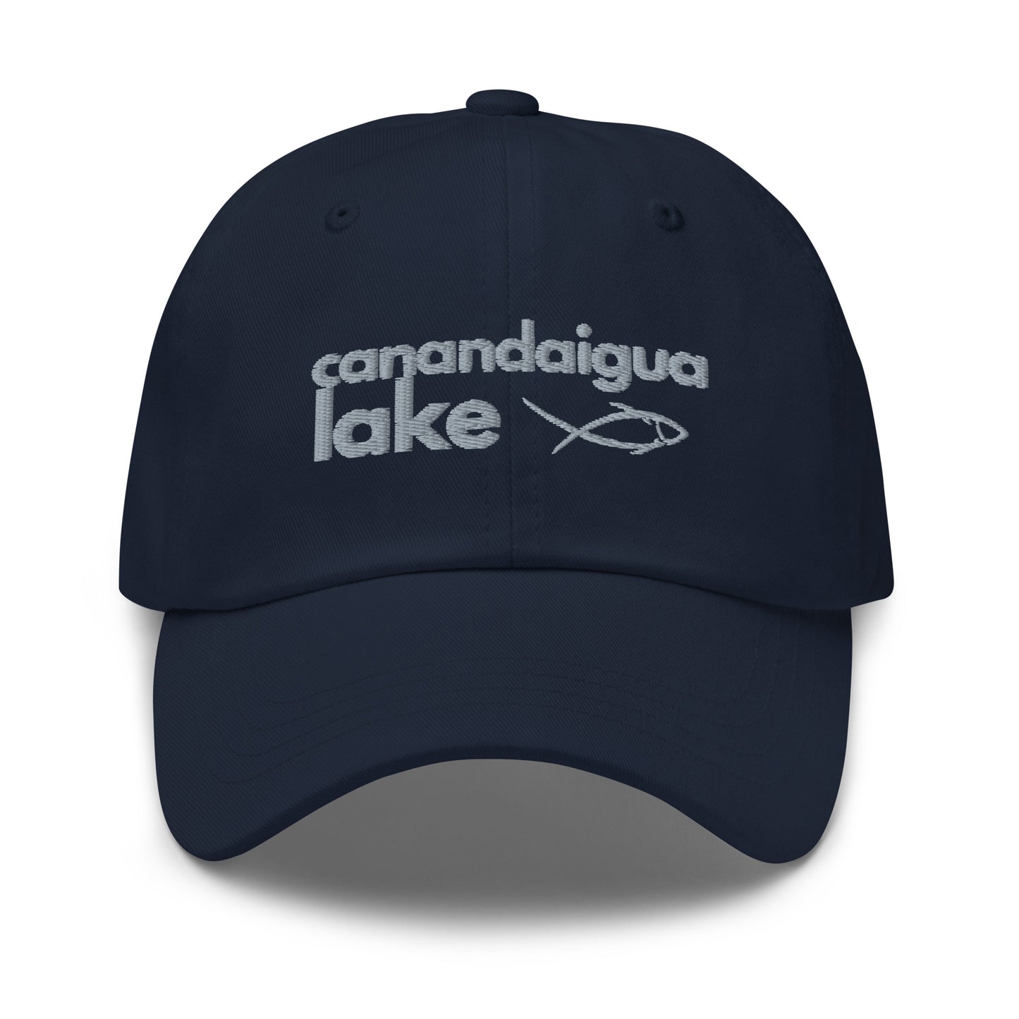 Dad hat - Canandaigua Lake simple fish