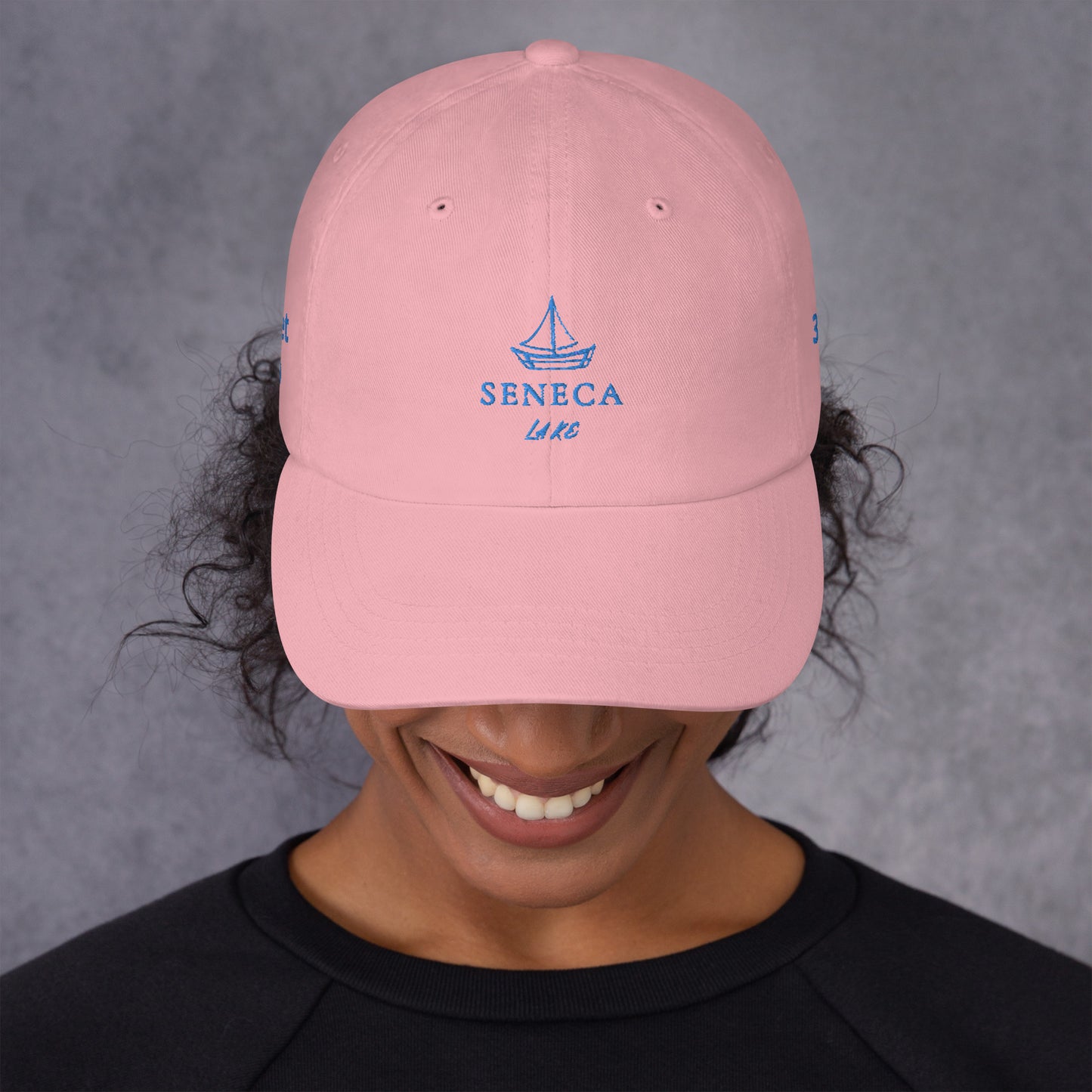 Dad hat - Seneca Lake Sailboat