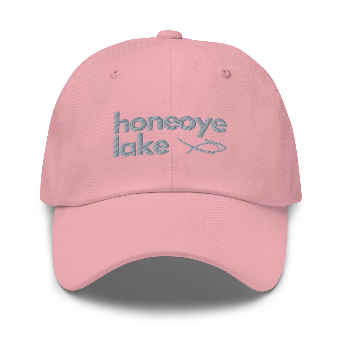 Dad hat - Honeoye Lake simple fish