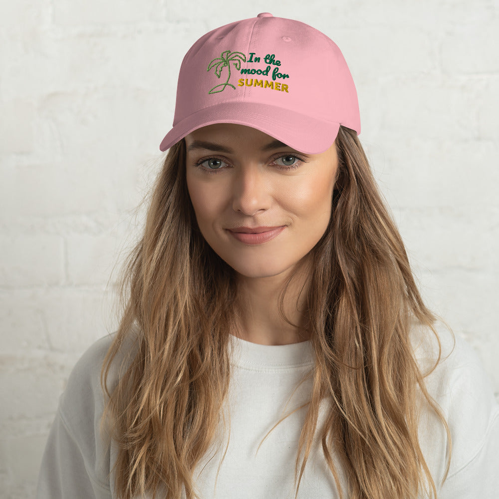 Dad hat - In the mood for summer