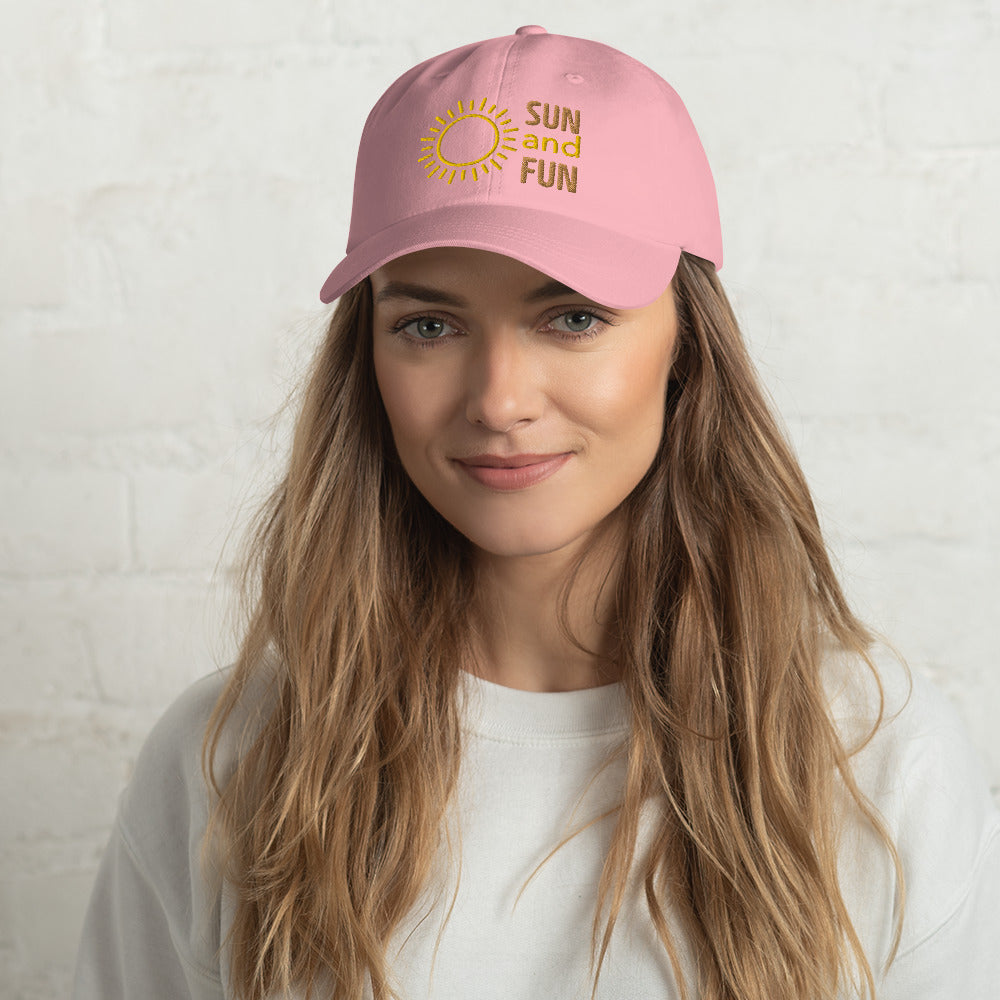 Dad hat - Sun and Fun