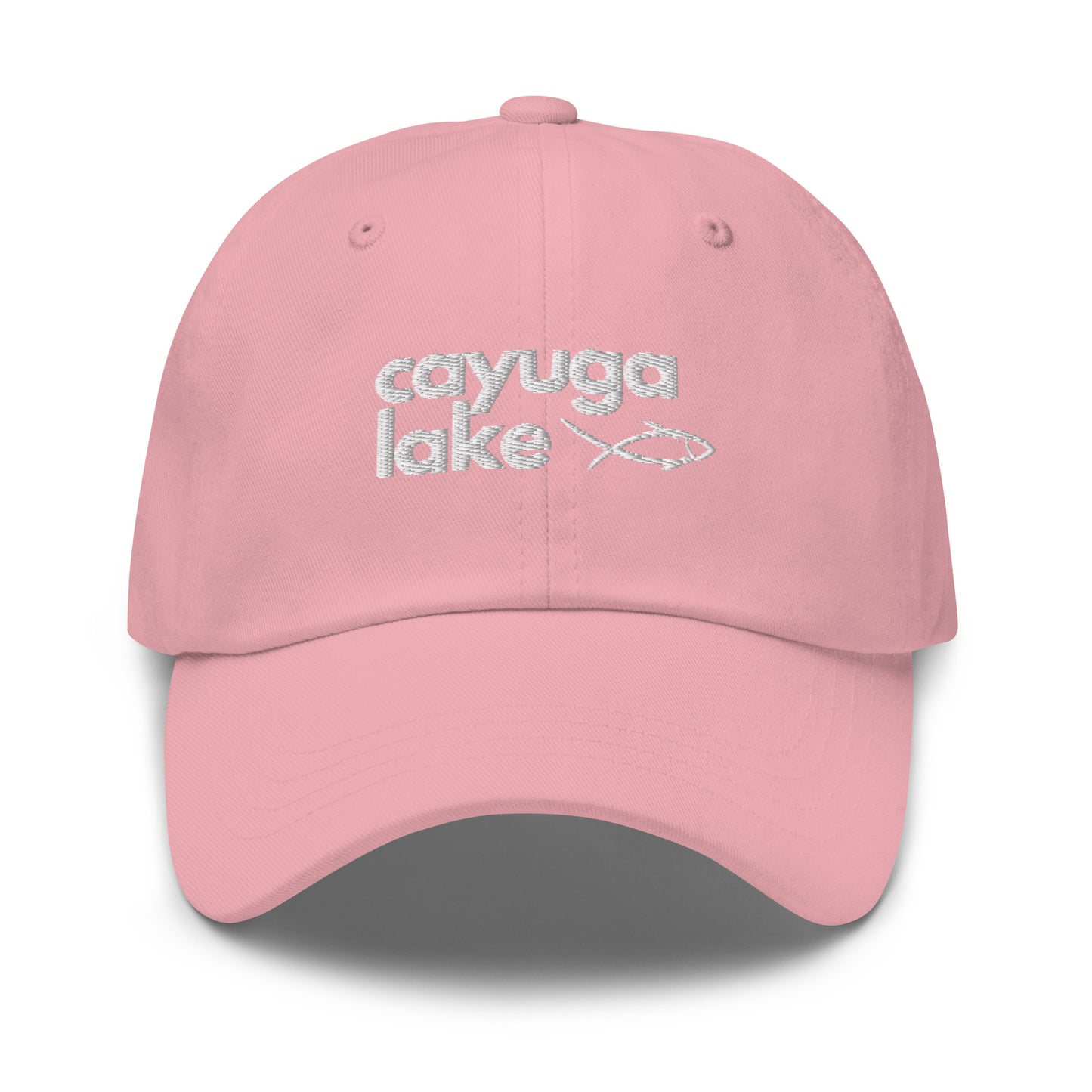 Dad hat - Cayuga Lake simple fish