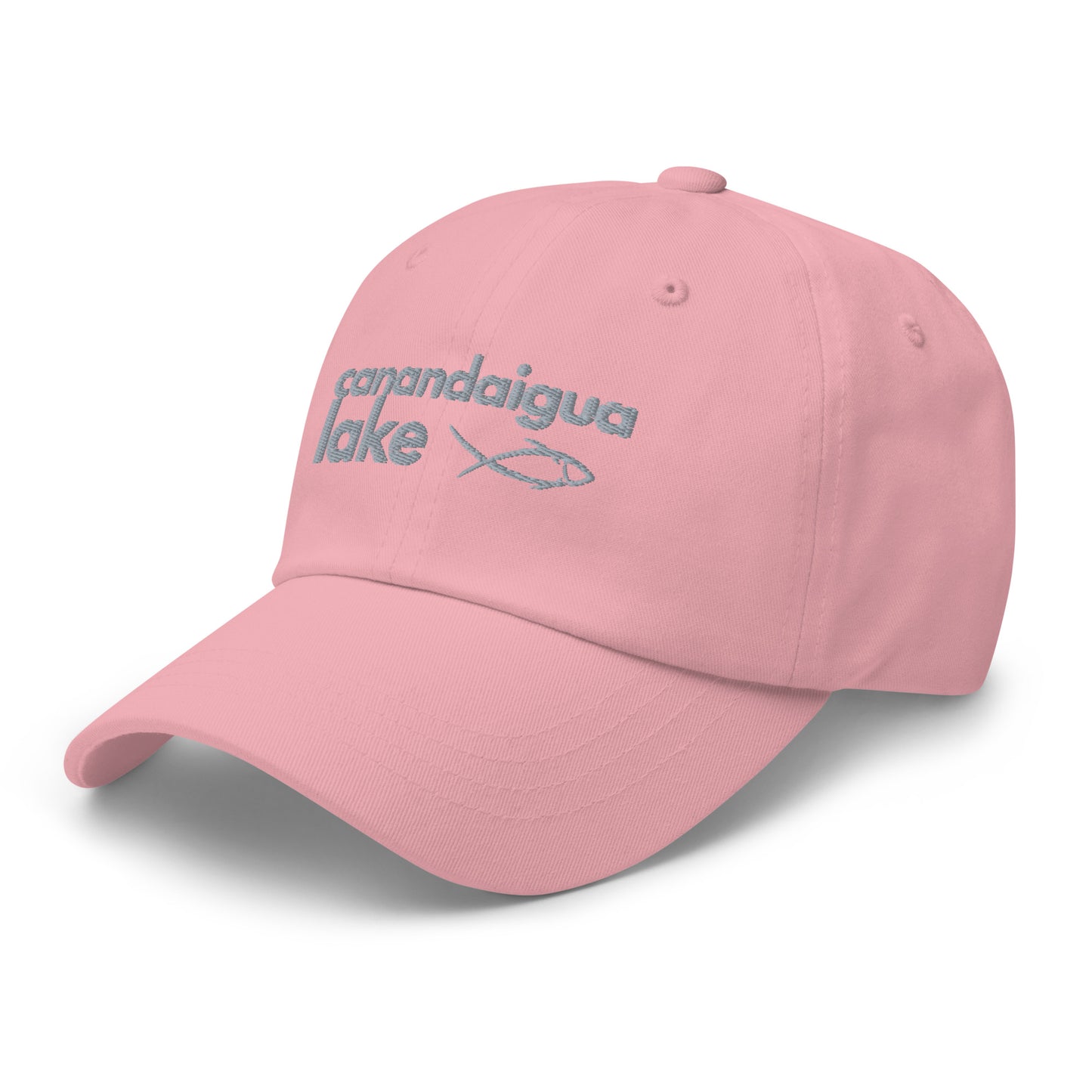 Dad hat - Canandaigua Lake simple fish