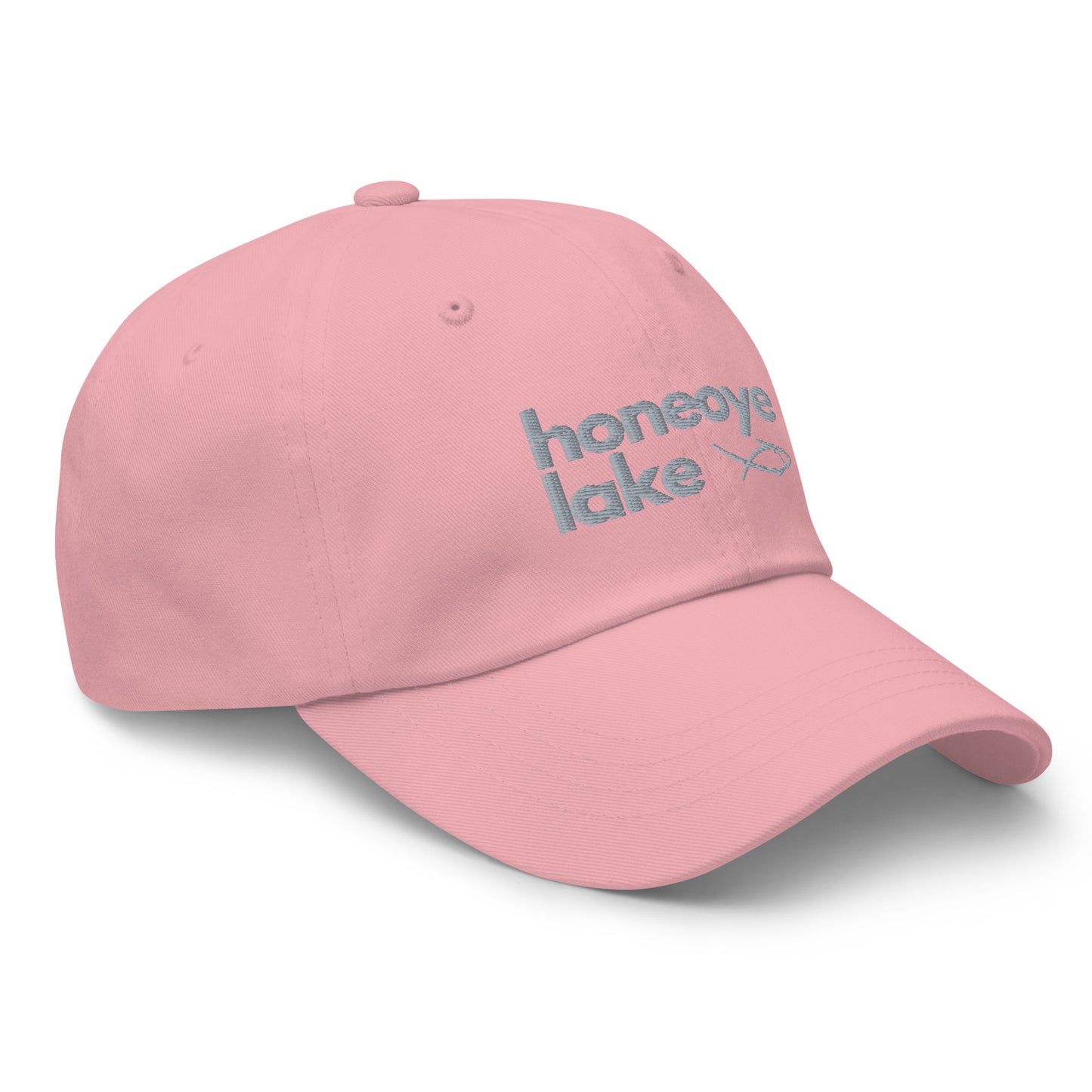 Dad hat - Honeoye Lake simple fish