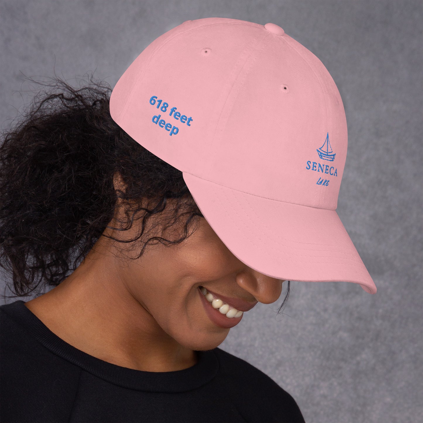 Dad hat - Seneca Lake Sailboat