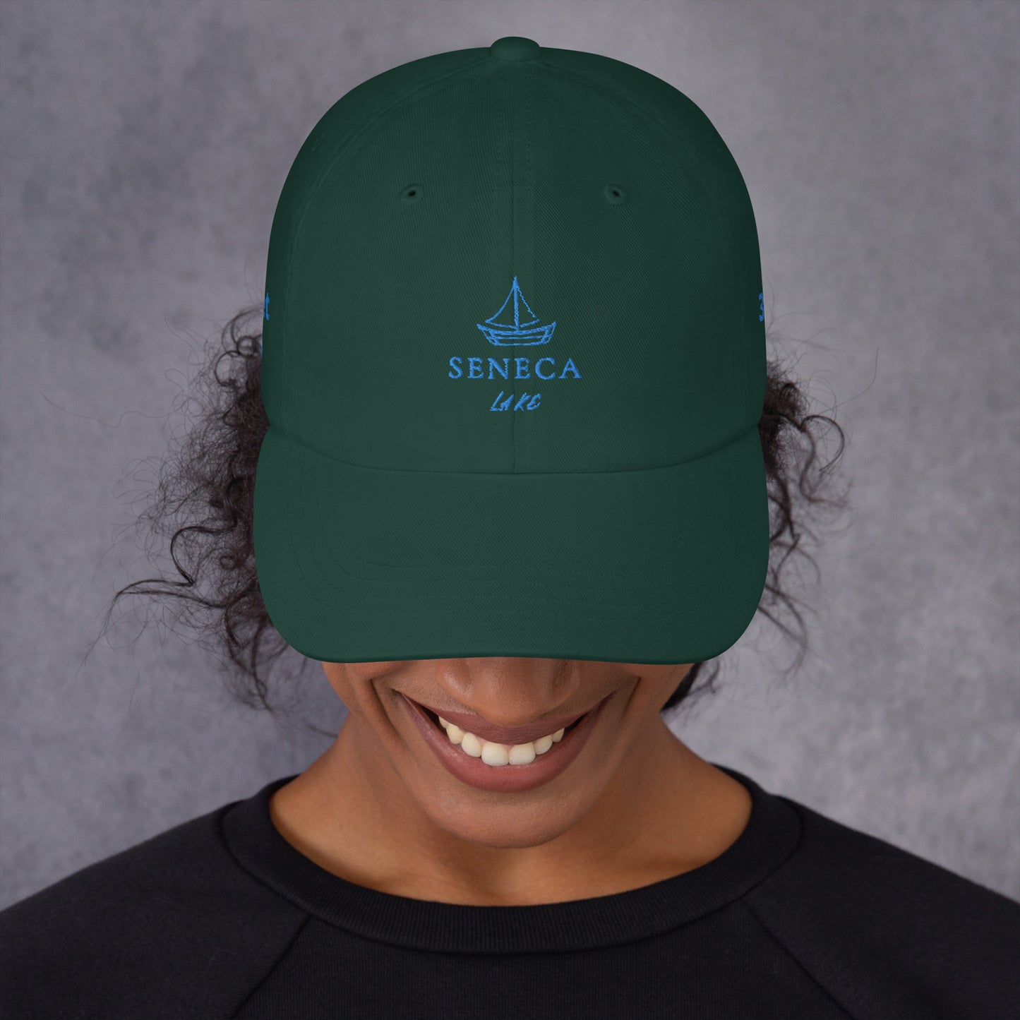 Dad hat - Seneca Lake Sailboat