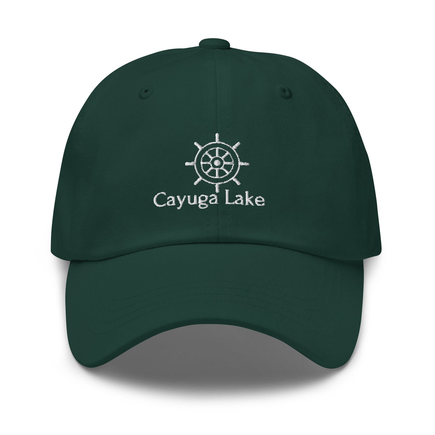 Dad hat - Cayuga Lake Helm