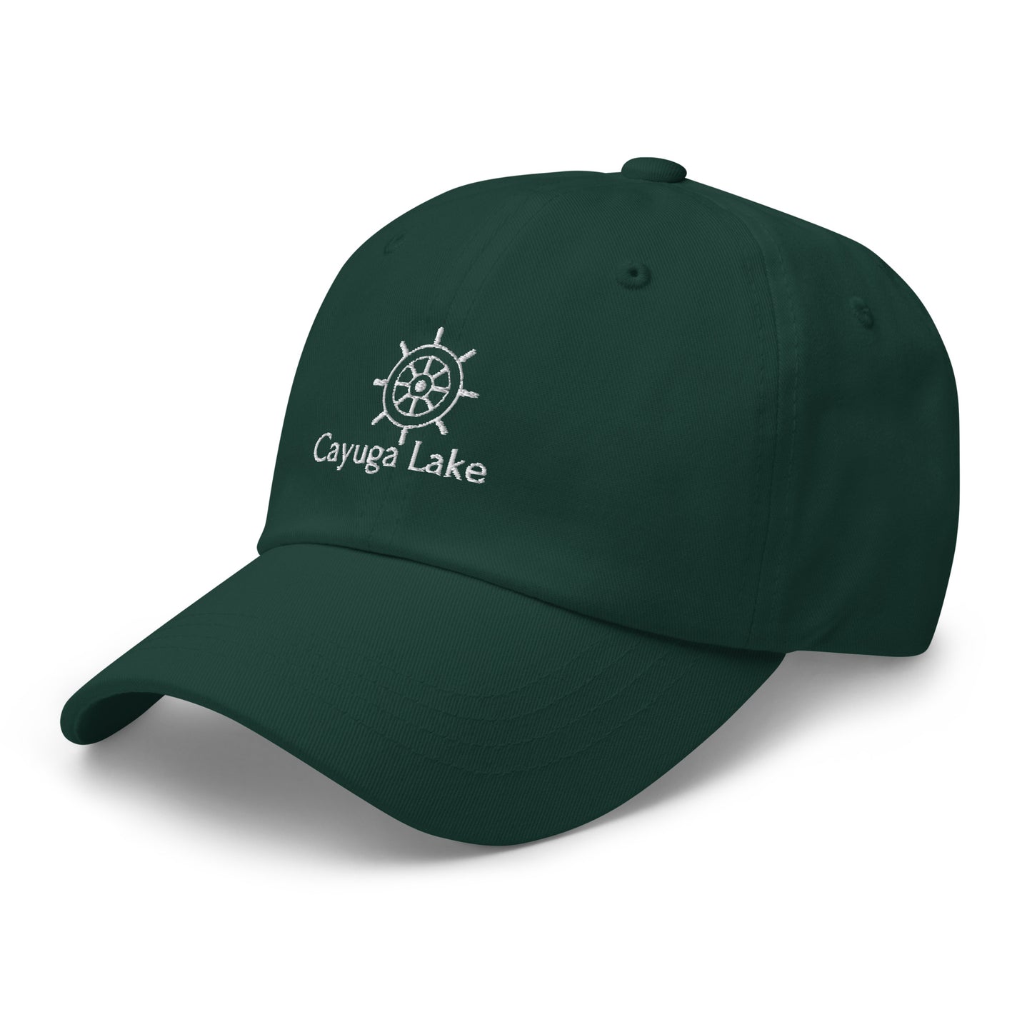 Dad hat - Cayuga Lake Helm