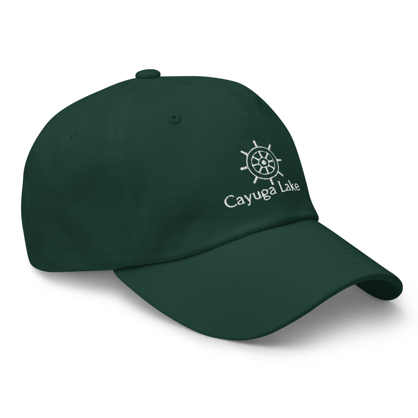 Dad hat - Cayuga Lake Helm