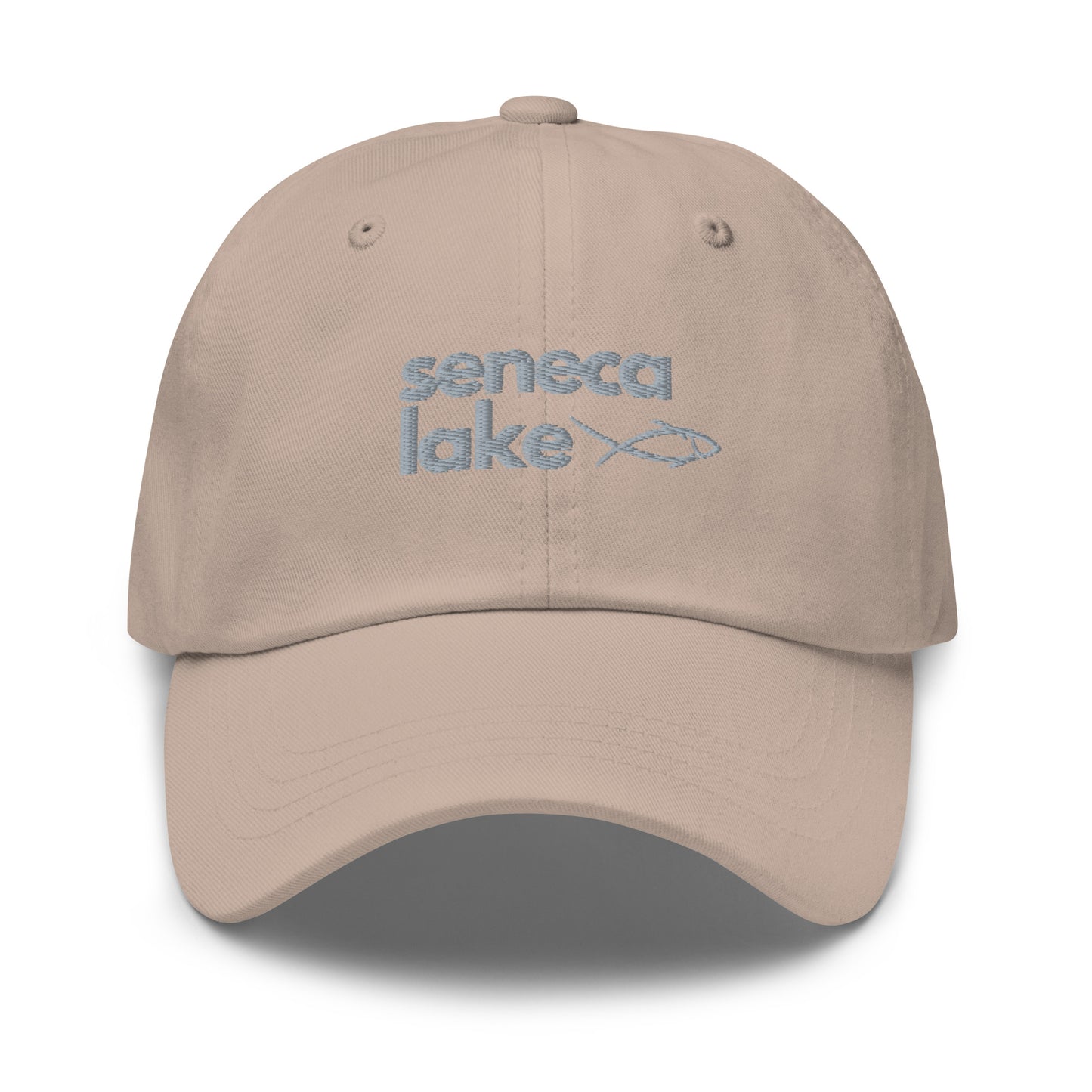 Dad hat - Seneca Lake simple fish