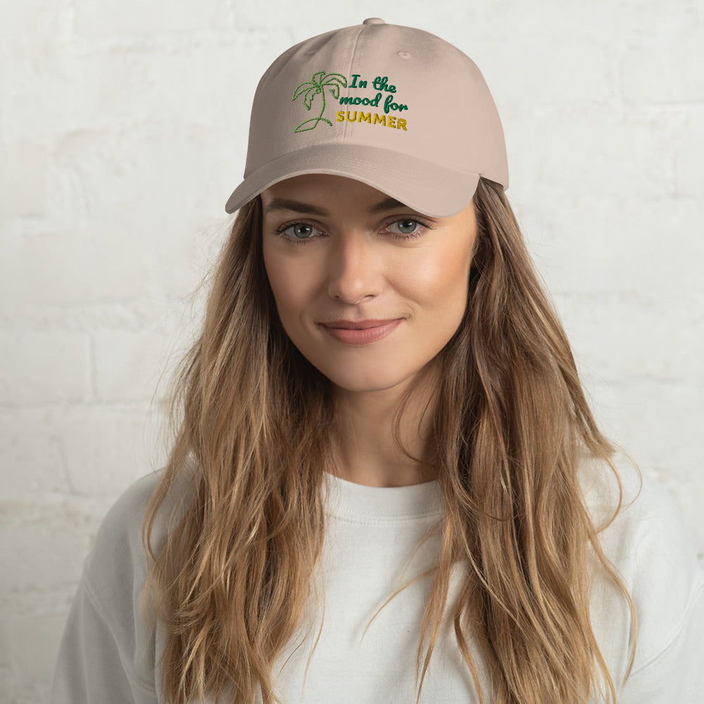 Dad hat - In the mood for summer