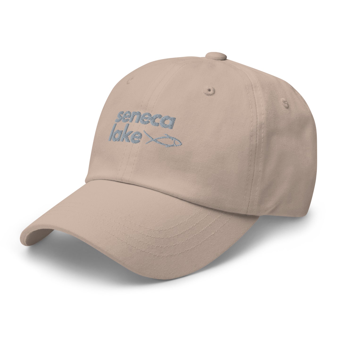 Dad hat - Seneca Lake simple fish