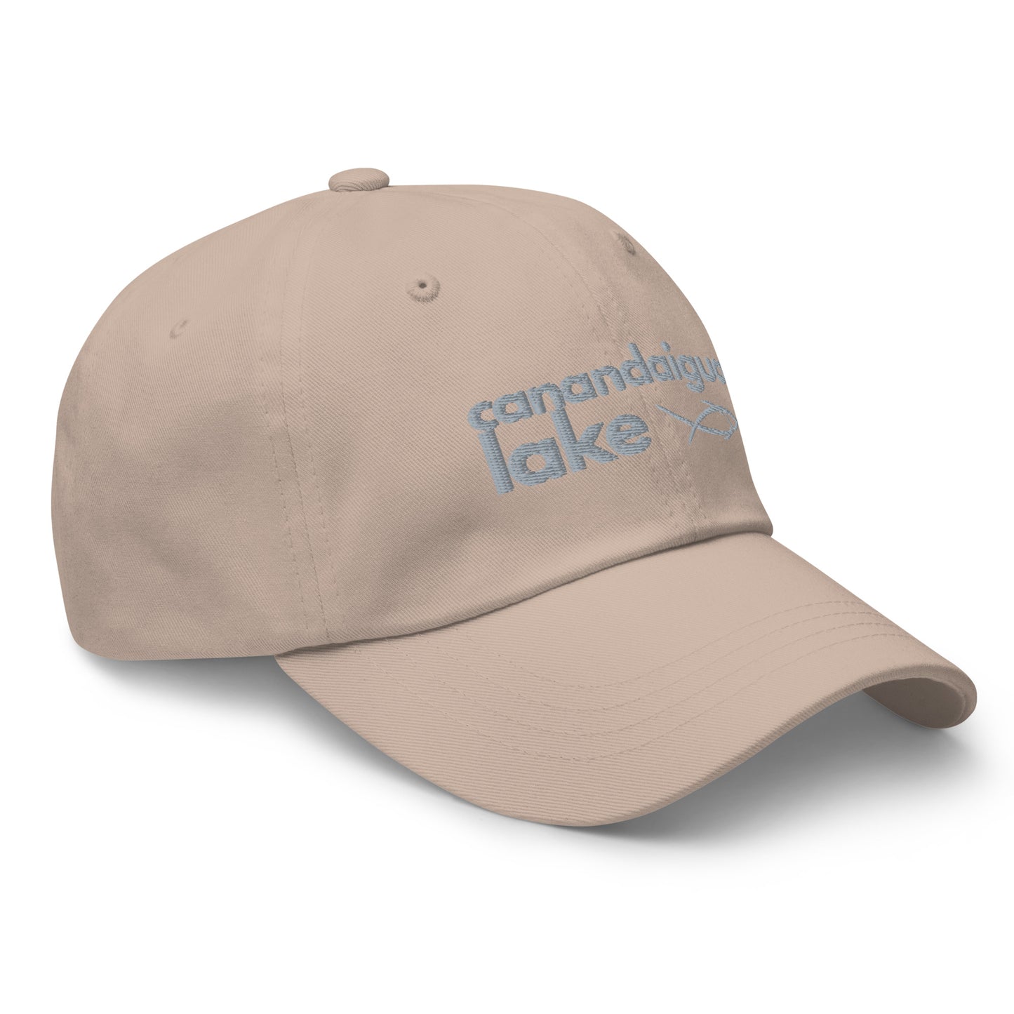 Dad hat - Canandaigua Lake simple fish