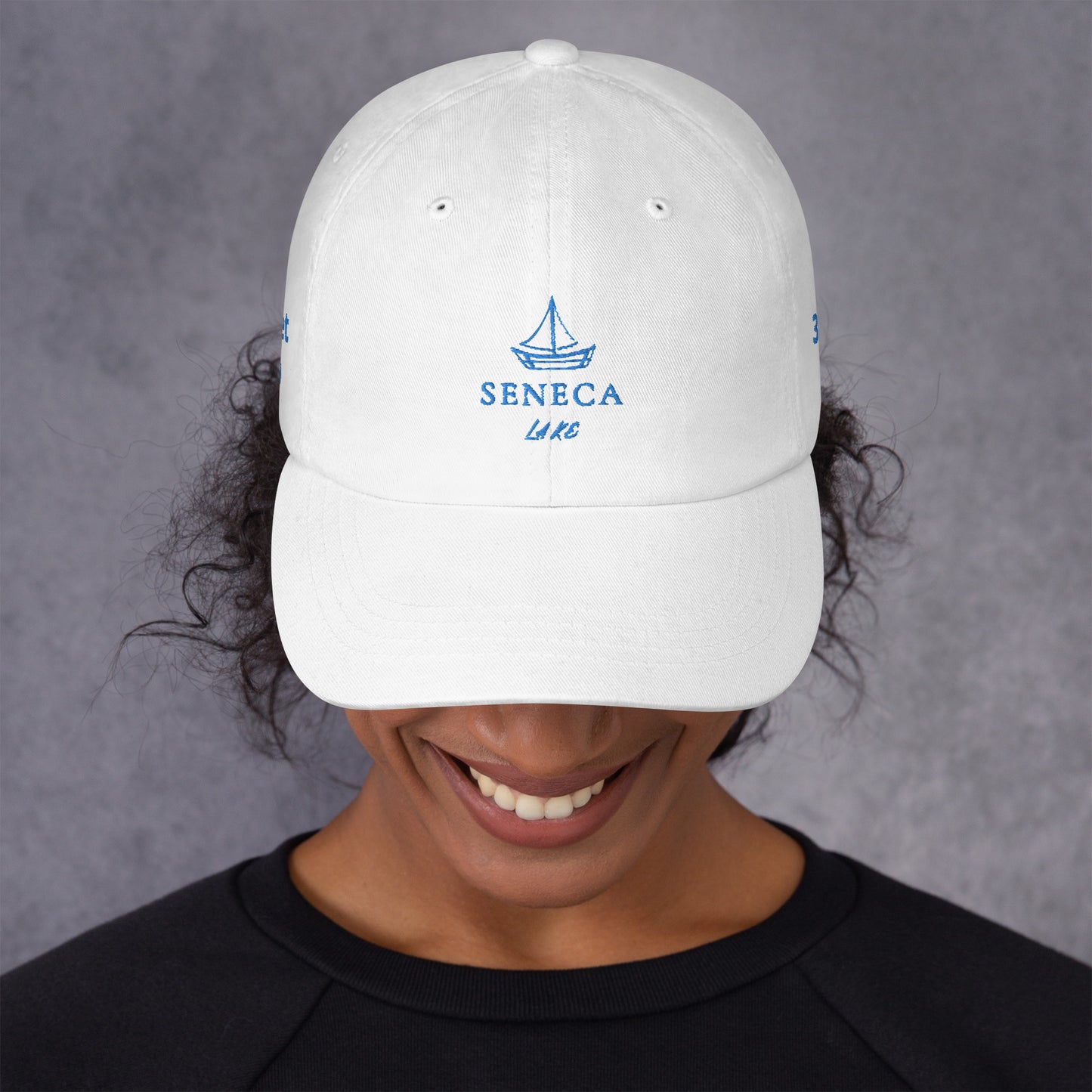 Dad hat - Seneca Lake Sailboat