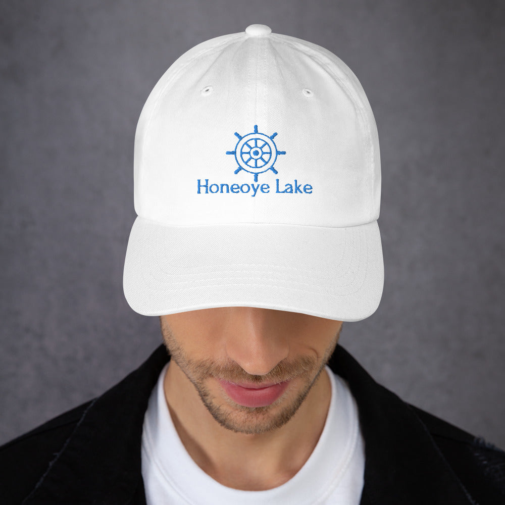 Dad hat - Honeoye Lake Helm