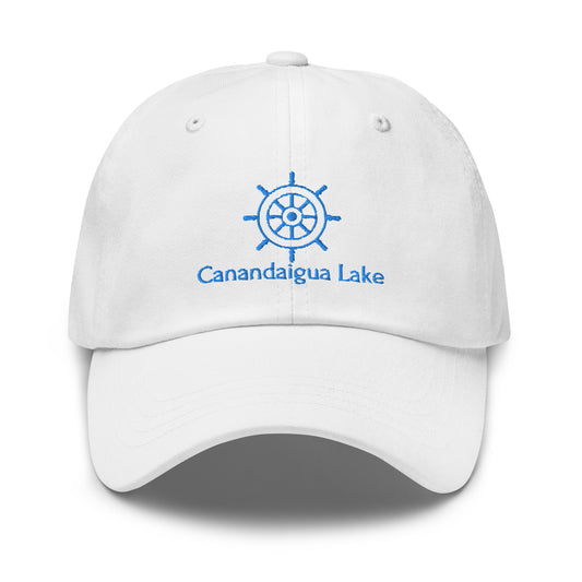 Dad hat - Canandaigua Lake Helm