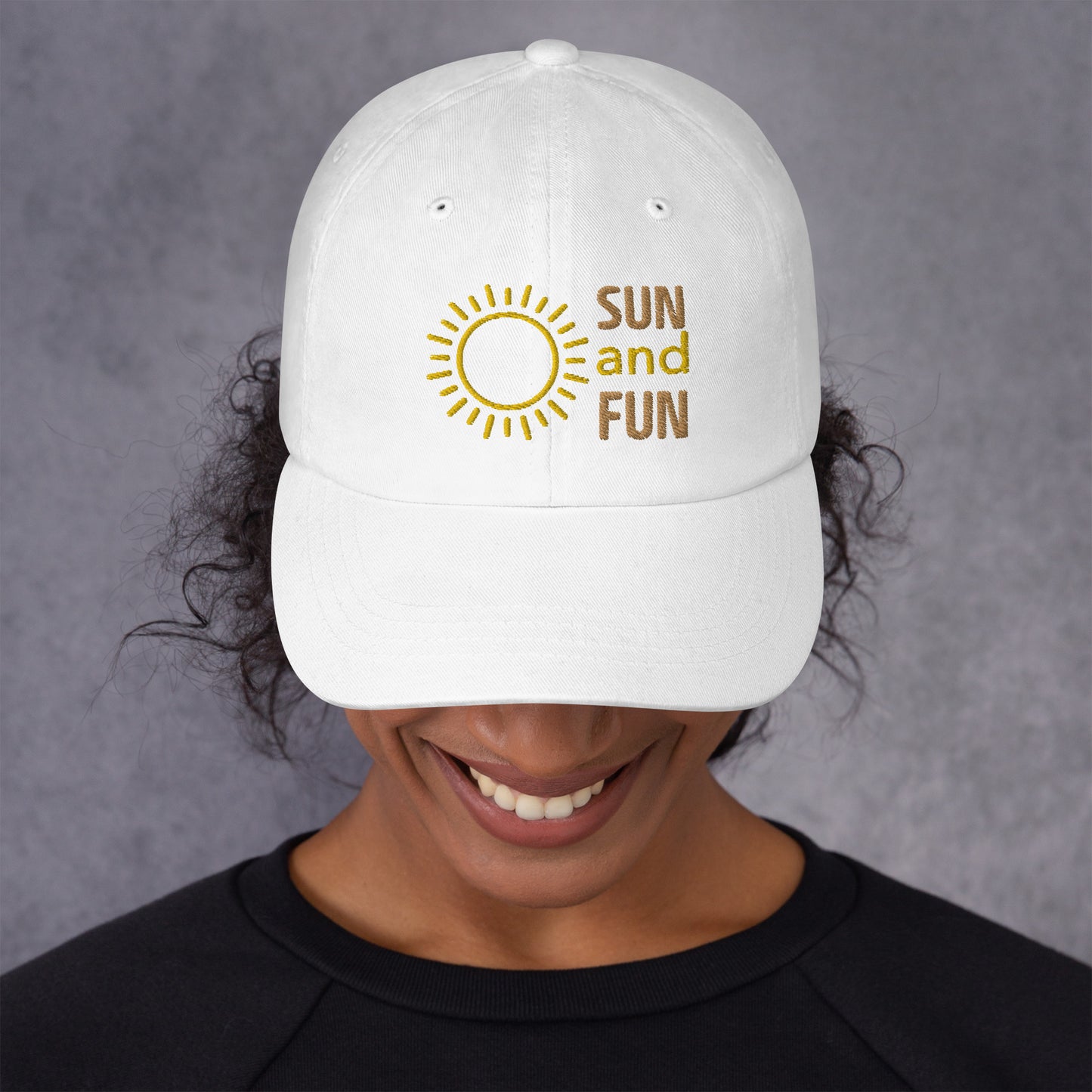 Dad hat - Sun and Fun