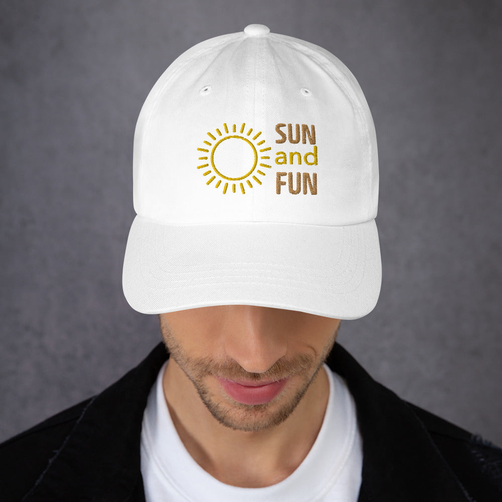 Dad hat - Sun and Fun