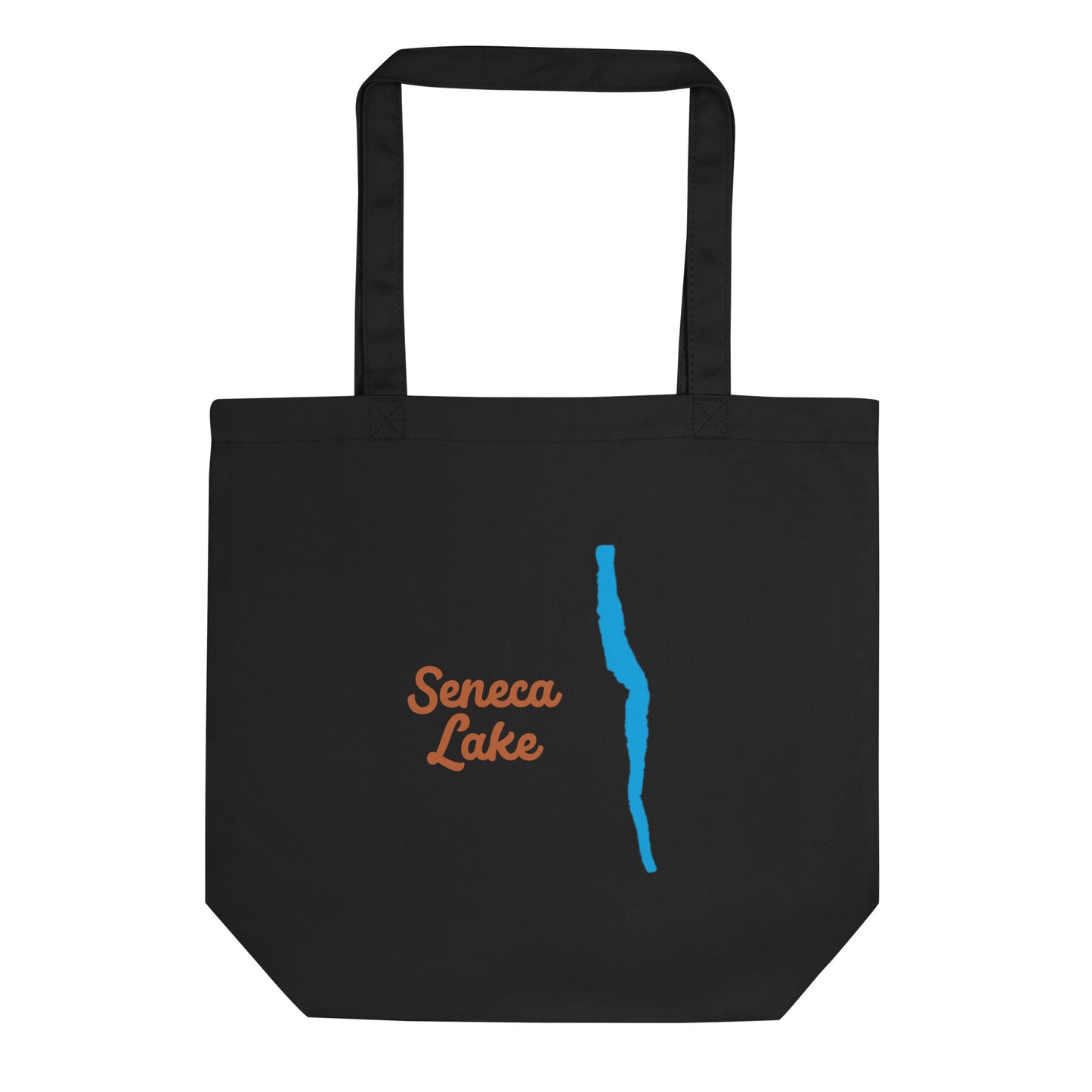 Eco Tote Bag - Seneca Lake Adirondack & Sailboat