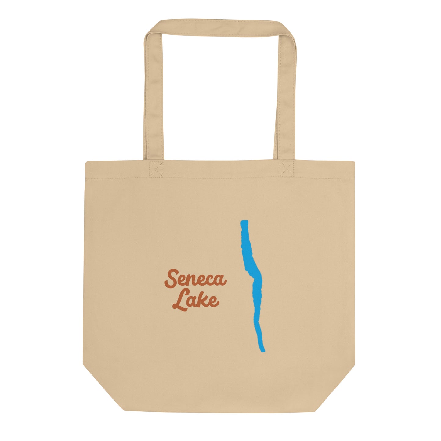 Eco Tote Bag - Seneca Lake Adirondack & Sailboat