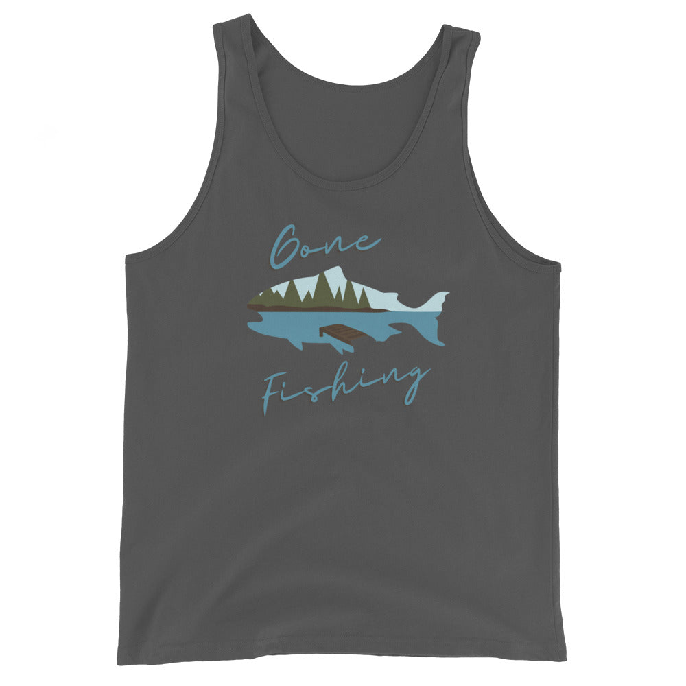 Unisex Tank Top - Gone Fishing