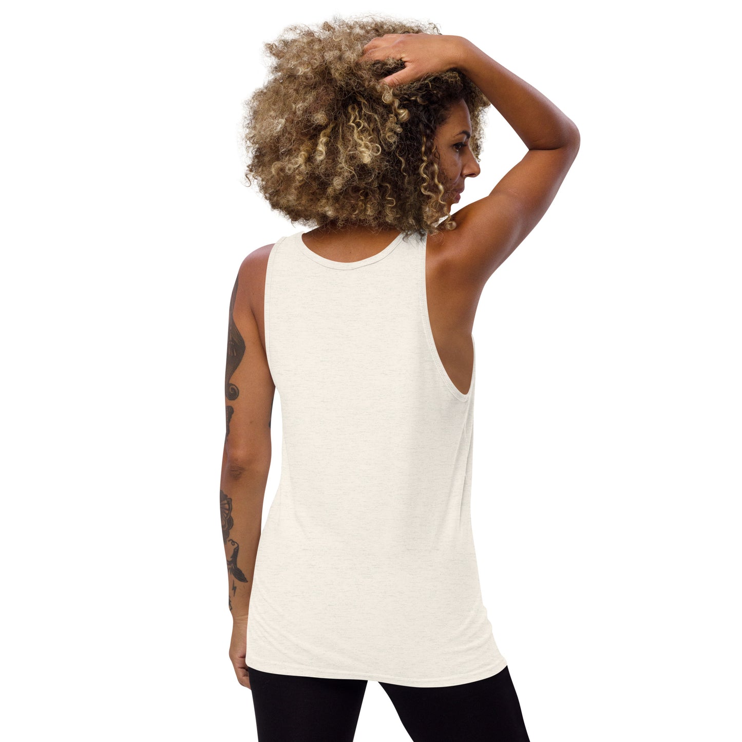 Unisex Tank Top - Cayuga Lake RWB hook, line & sinker