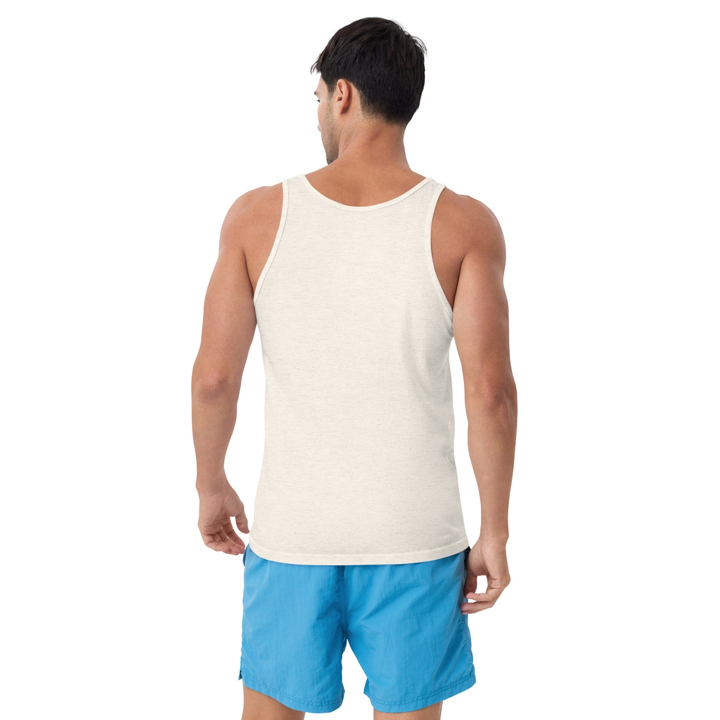 Unisex Tank Top - Cayuga Lake RWB hook, line & sinker