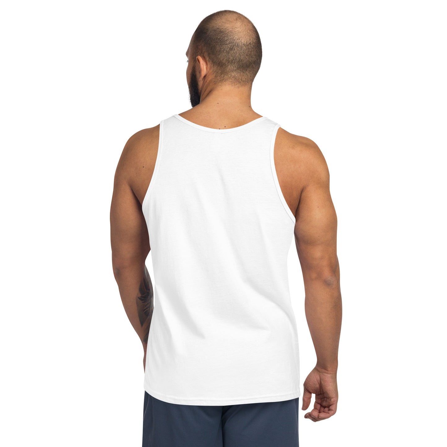 Unisex Tank Top - Seneca Lake RWB hook, line & sinker