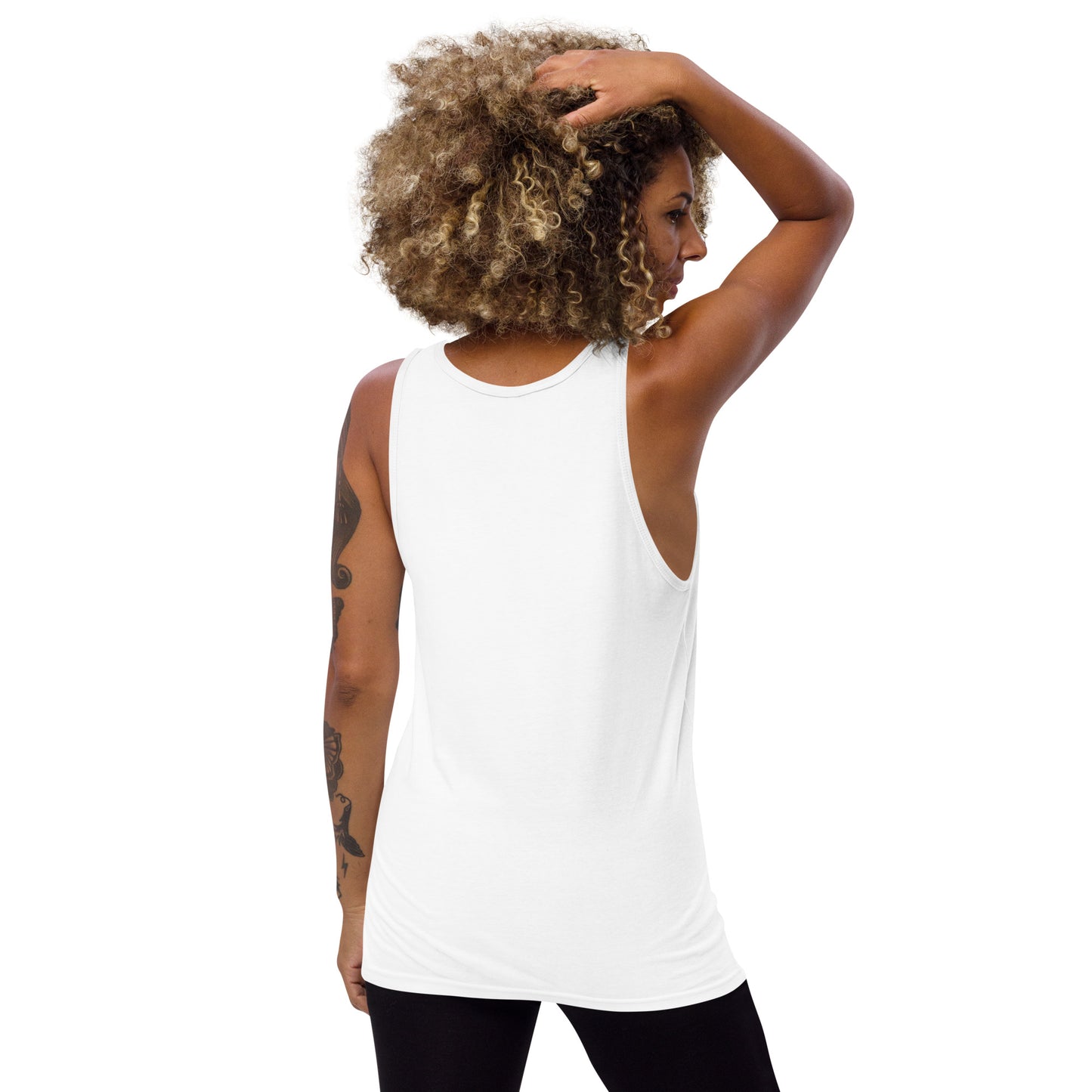 Unisex Tank Top - Seneca Lake RWB hook, line & sinker