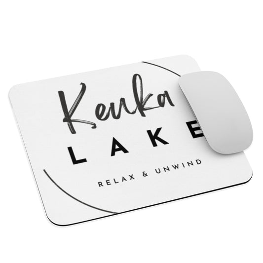 Mouse pad - Keuka Lake Relax & Unwind