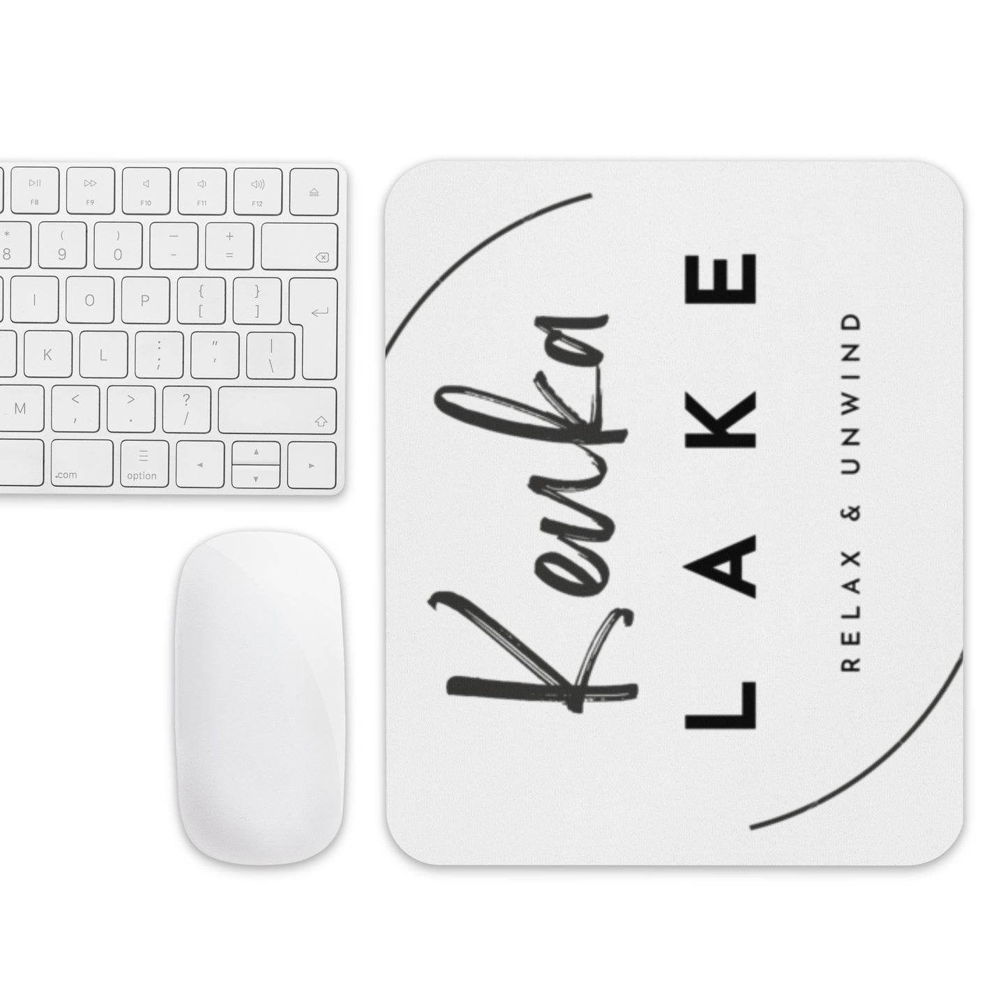 Mouse pad - Keuka Lake Relax & Unwind