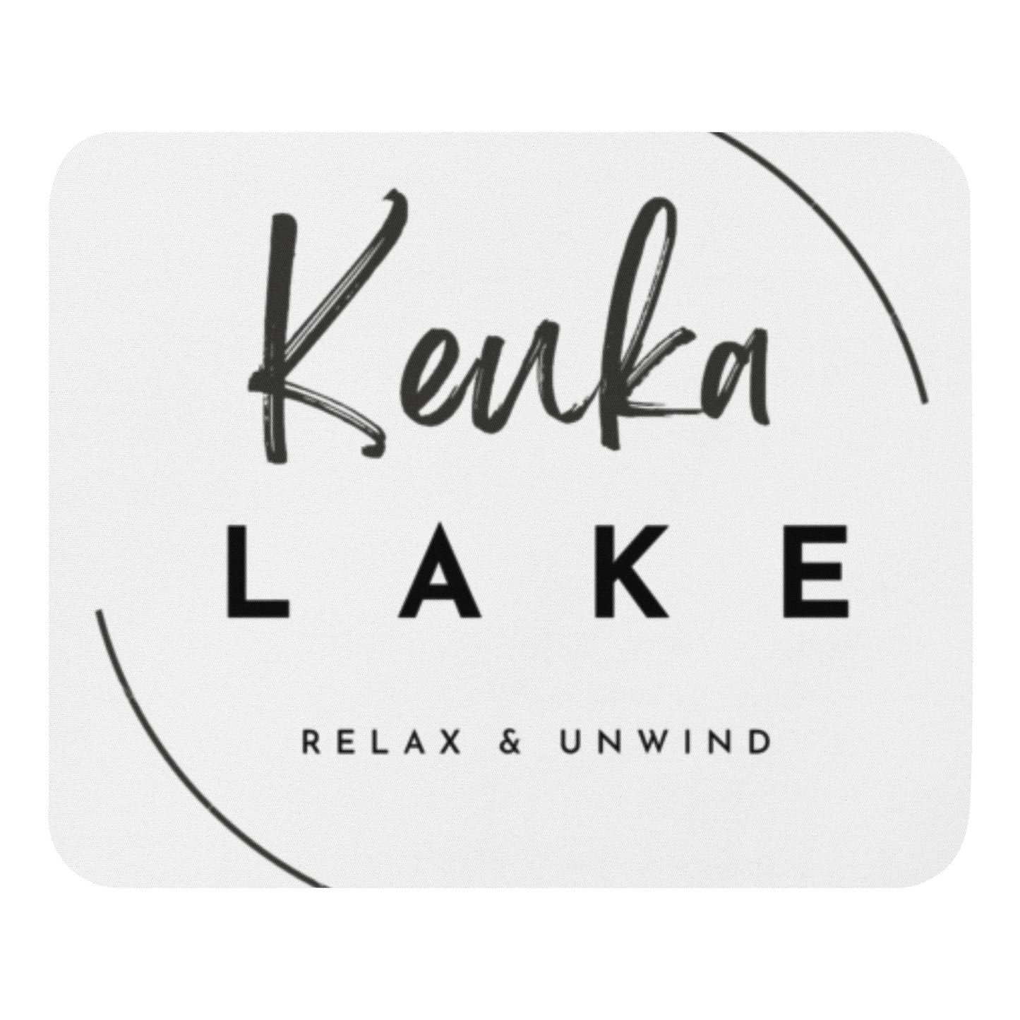 Mouse pad - Keuka Lake Relax & Unwind