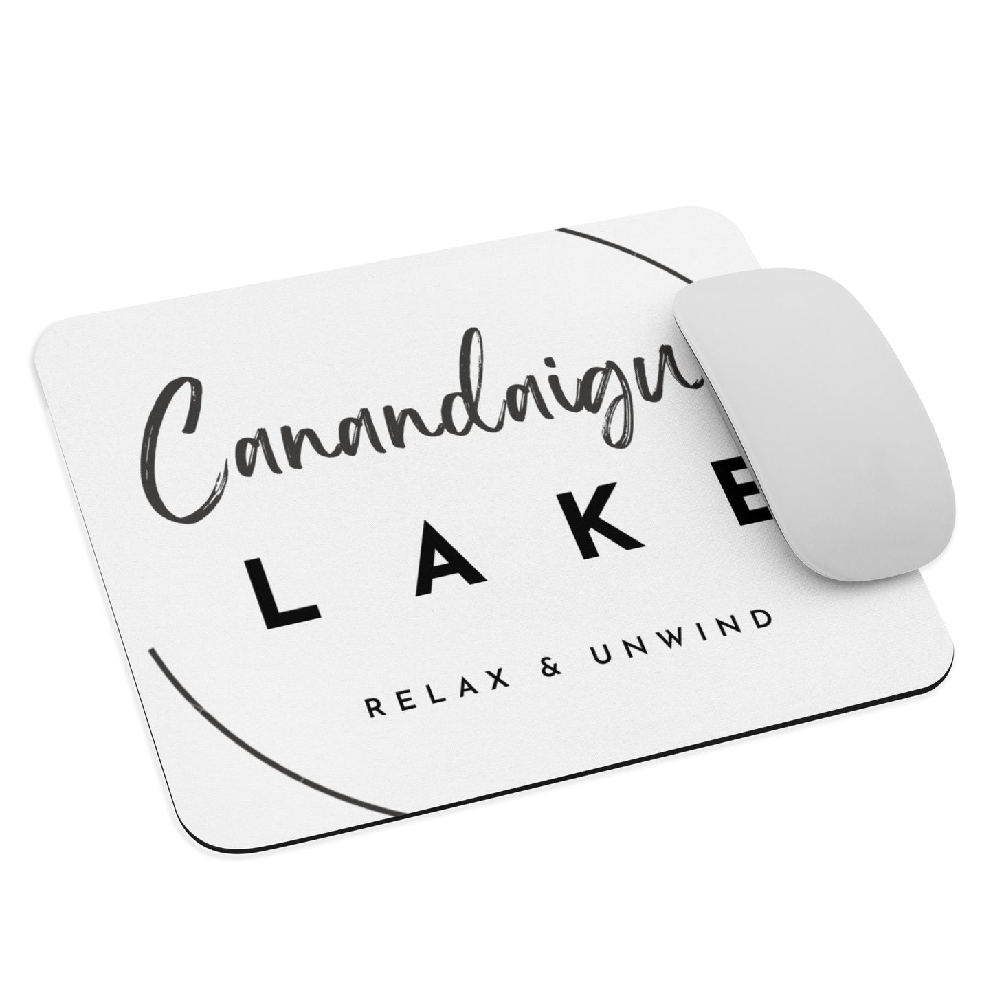 Mouse pad - Canandaigua Lake Relax & Unwind