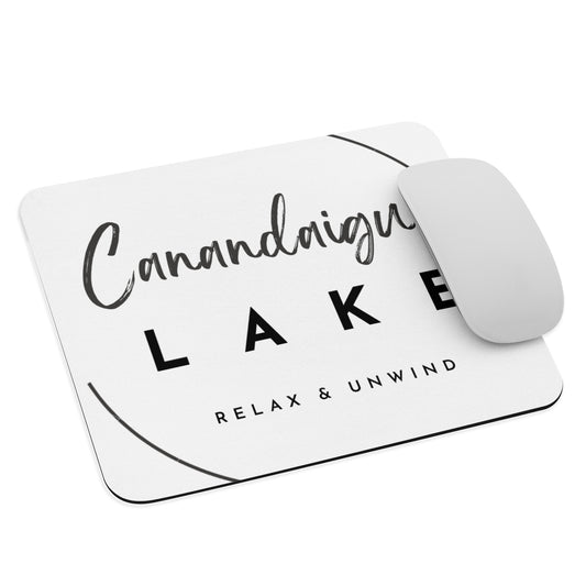 Mouse pad - Canandaigua Lake Relax & Unwind