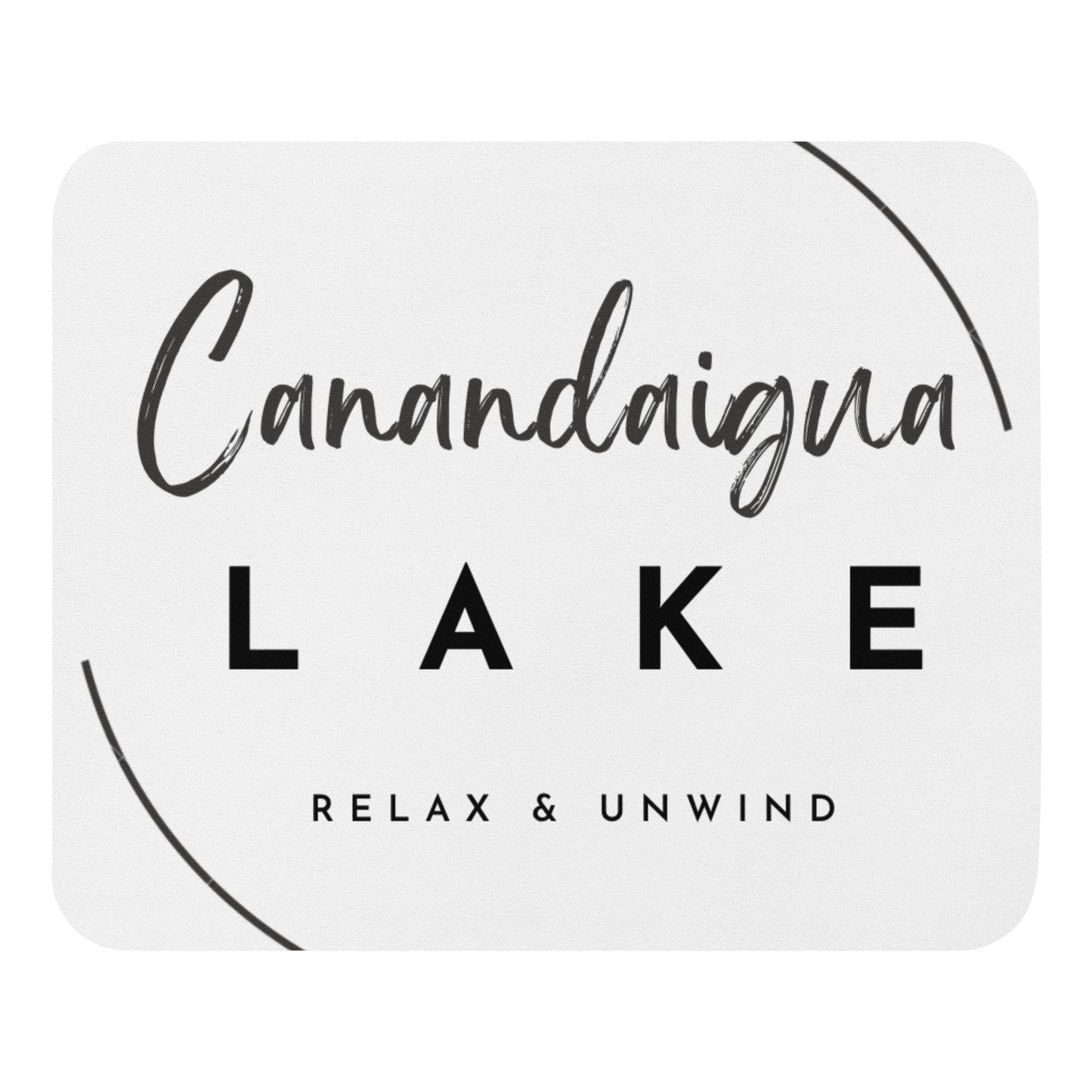 Mouse pad - Canandaigua Lake Relax & Unwind