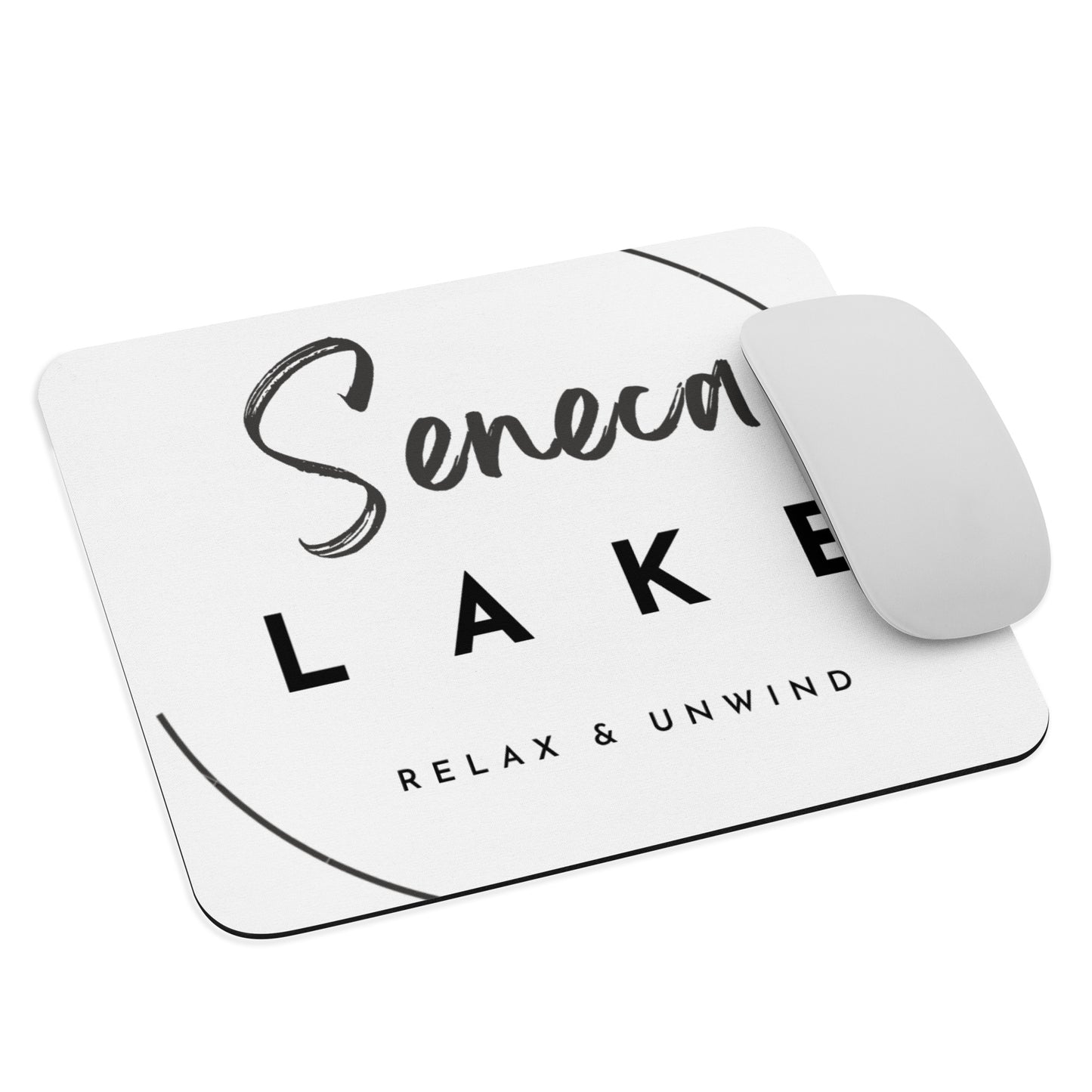 Mouse pad - Seneca Lake Relax & Unwind