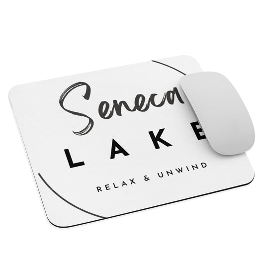 Mouse pad - Seneca Lake Relax & Unwind