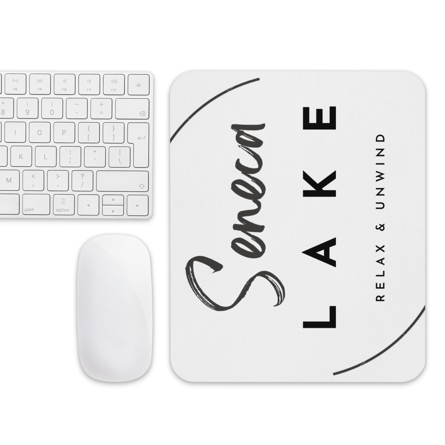 Mouse pad - Seneca Lake Relax & Unwind