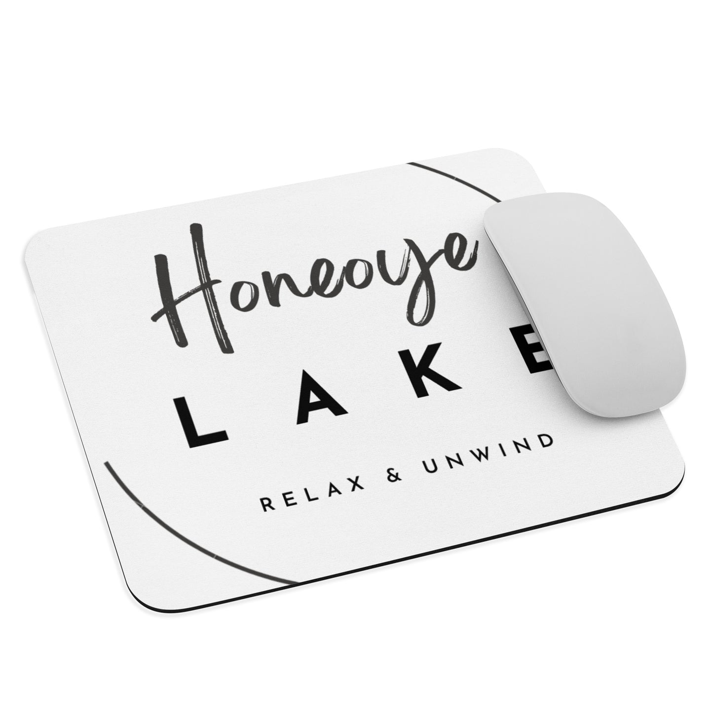 Mouse pad - Honeoye Lake Relax & Unwind