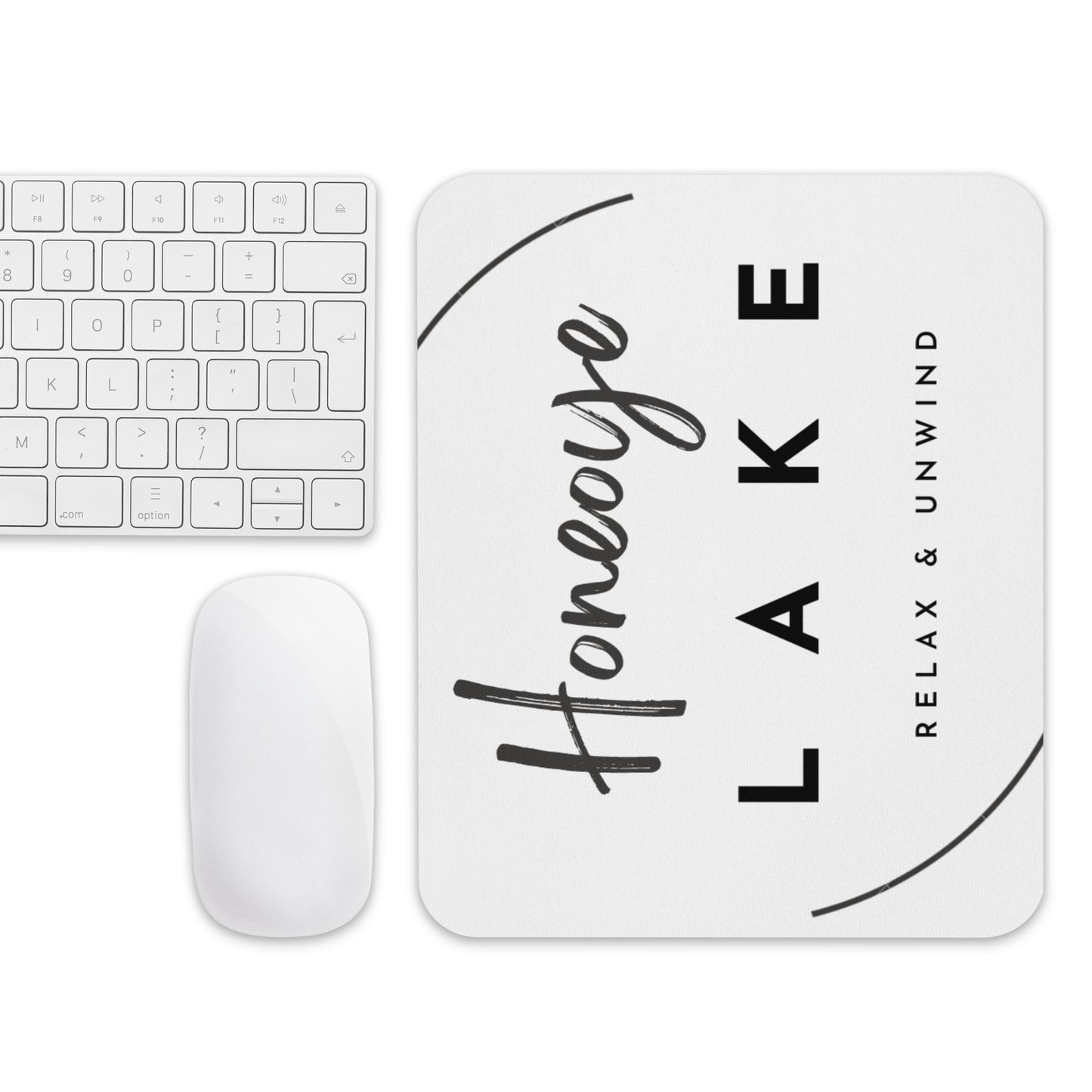 Mouse pad - Honeoye Lake Relax & Unwind