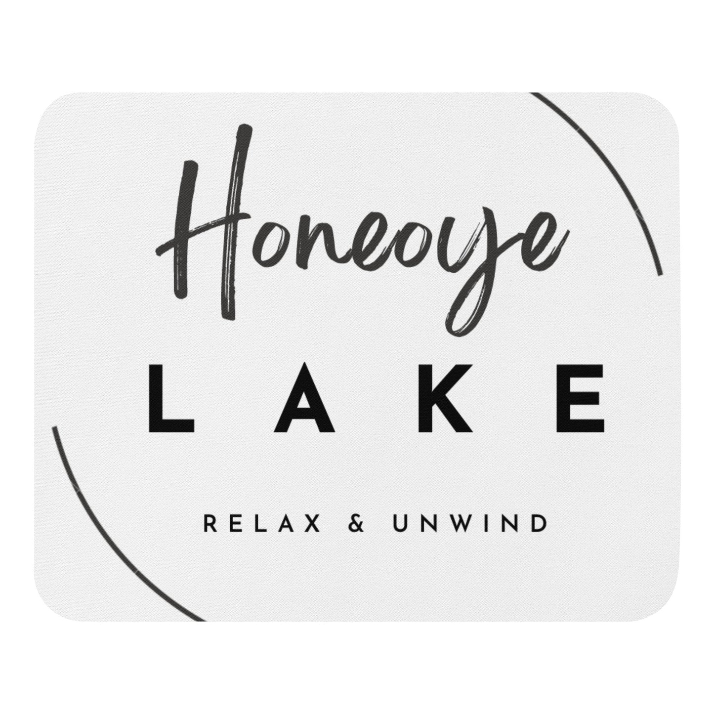 Mouse pad - Honeoye Lake Relax & Unwind