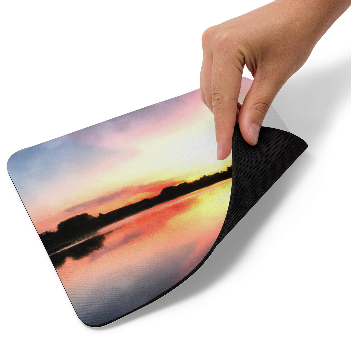 Mouse pad - Sunset on the Lake