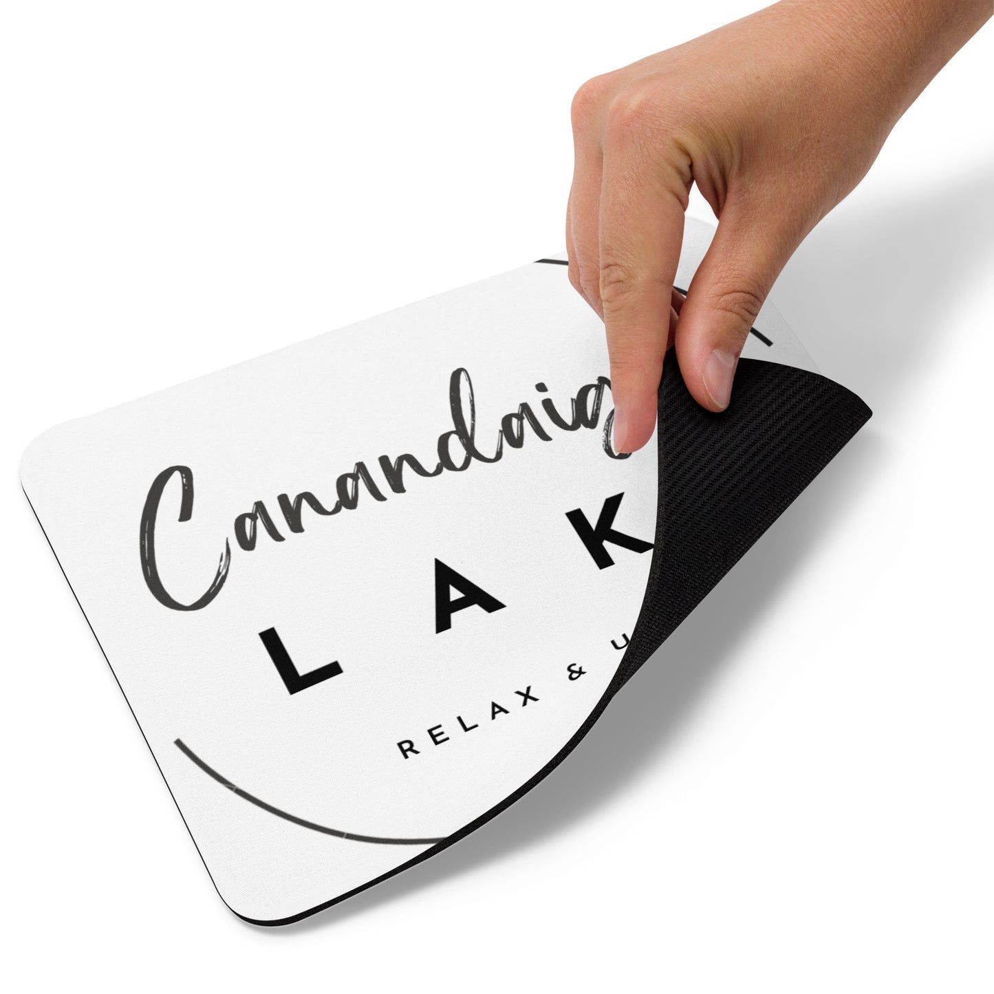 Mouse pad - Canandaigua Lake Relax & Unwind