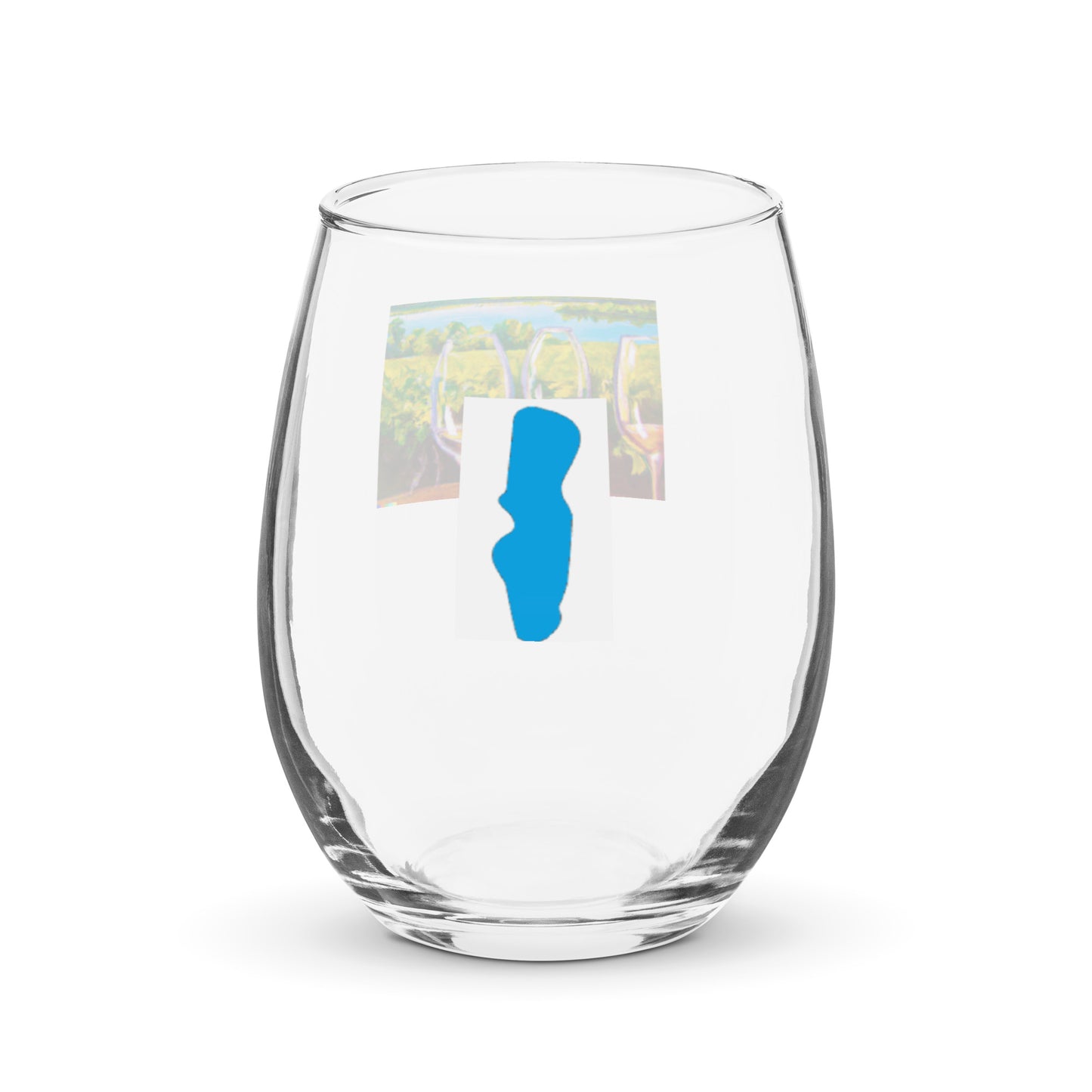 Stemless wine glass - Honeoye